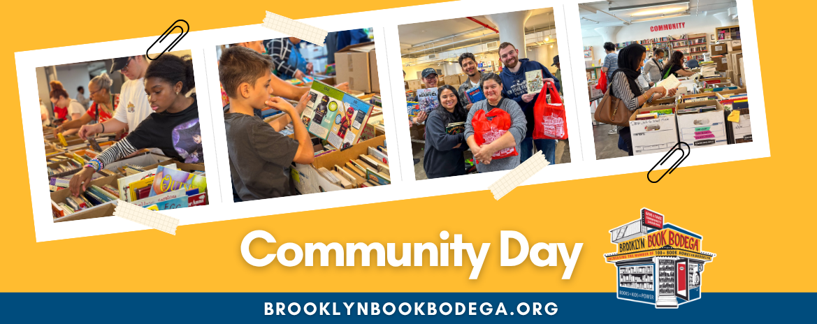 Free Books From Brooklyn Book Bodega! June 5th & 6th, 2026